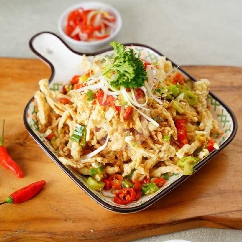 Singkong Goreng menu Dandia Coffee & Eats, Tebet