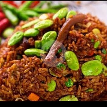 Mie Rebus menu Roemah Nasi Goreng, Merpati Raya