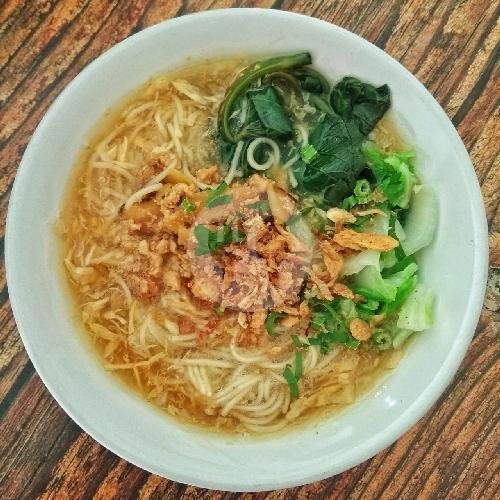 1 Porsi Lomisua Baso menu Lomie YEN, Cieunteung