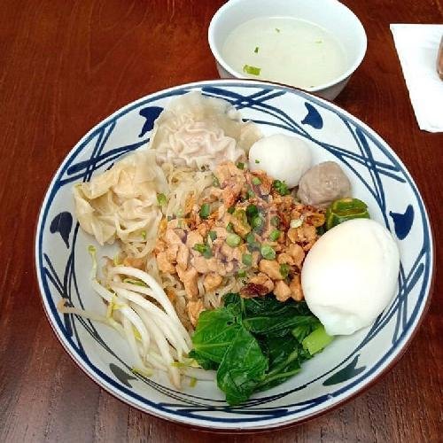 Bakmi Lebar menu Bakmi A Sin, Lebak Bulus