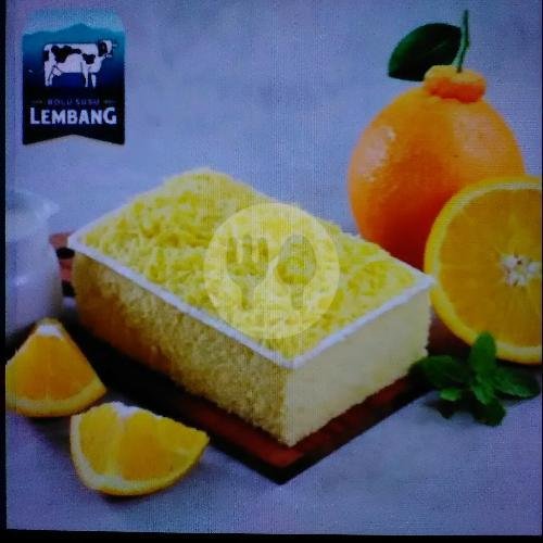 Bolu Susu Lembang Cheese Cake menu Bolu Susu Lembang Toko Kade, Ciwastra Kalapa