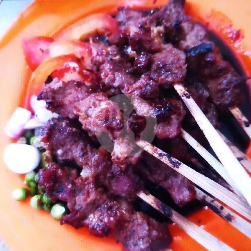 Sate Ati / Jantung / Ginjal Kambing Bumbu Kacang / Bumbu Kecap menu Sop dan Sate Kambing ASIHAN, Season City