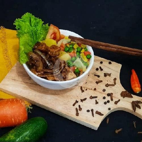 Ayam Lada Hitam menu Katering Diet RS Panti Rapih, Gondokusuman