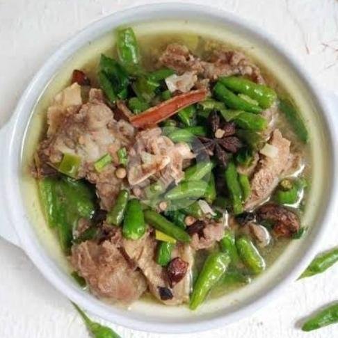 Rica Rica Iga Konro Sapi Presto Kemangi Hot Jeletot menu Iga Konro Bakar, Sop Iga Konro, Sop Janda, Dapoer Mamah Al, Kranji