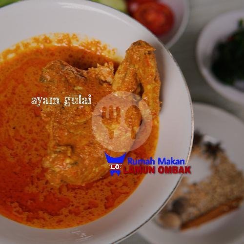Nasi + Dendeng Lambok menu RM Lamun Ombak, Cab Khatib Sulaiman