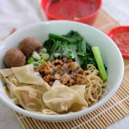 Mie Yamin Sambel Ulek Komplit menu Mie Ayam Sambel Ulek BK, Setia Budi