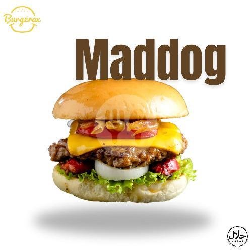 Cubanos menu Burgerax, Sonosewu