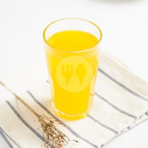 Es Jeruk menu Warung Mie Ayam & Bakso Bang Alek Wonogiri, Jatingaleh