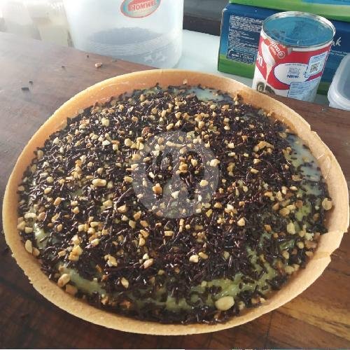 Keju Coklat menu Martabak Purnama, Cihideung