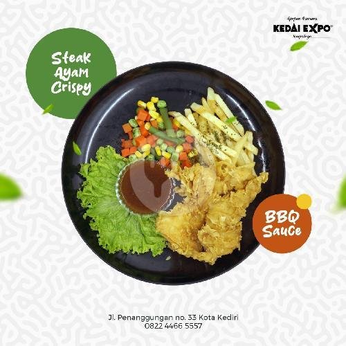 Nasi Goreng Kuah menu Kedai Expo Kediri, Bandar Lor