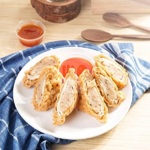Frozen Cakue Ayam Udang menu Dapoer Limboek, Oro Oro Dowo