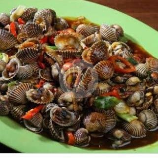 Ikan Gurame Besar Bakar menu Dimas Seafood, Cihampelas