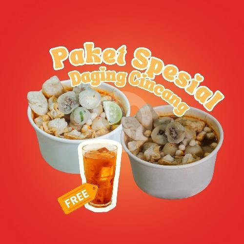MaMin Coet 2 menu Bakso Aci Nyablak, Tunjungsekar
