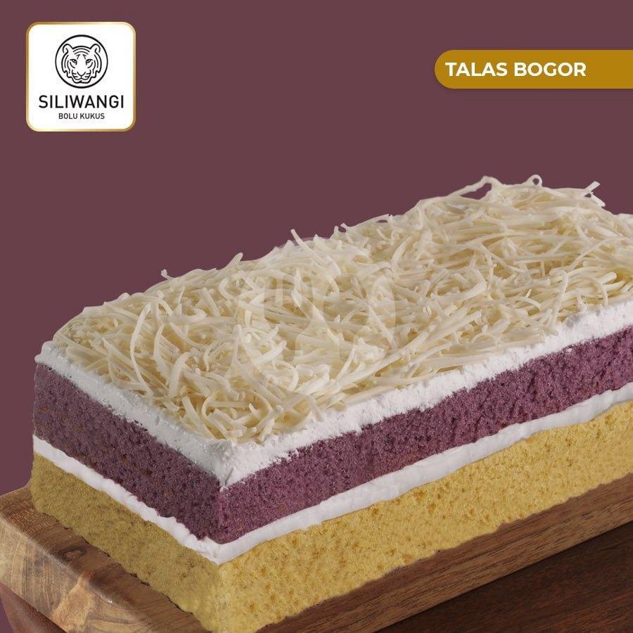 Talas Bogor menu Siliwangi Bolu Kukus, Stasiun Bandung