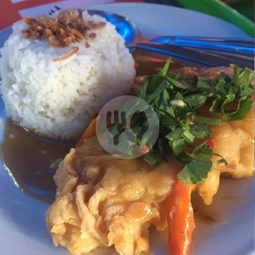 Steak Ayam Ori menu Warung Verosincky, S Parman