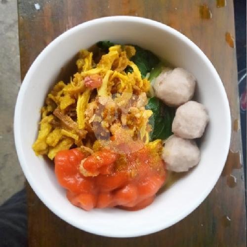 Nutri Sari menu Bakso dan Mie Ayam Al Mantap,  Cilimus