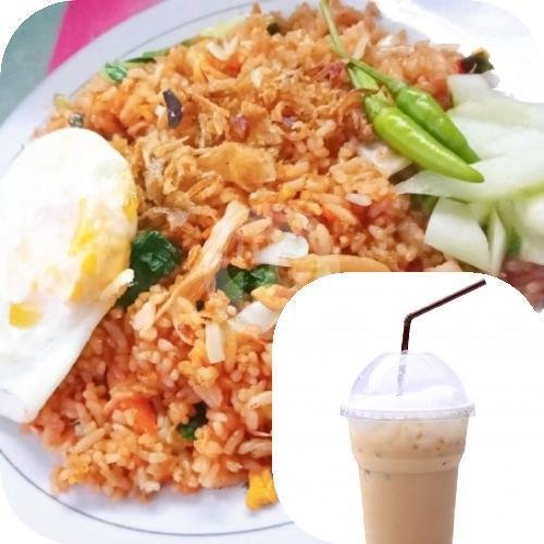 Nasi Goreng Exist + Es Lemon Tea menu Nasi Goreng Exist, Wongsodirjan