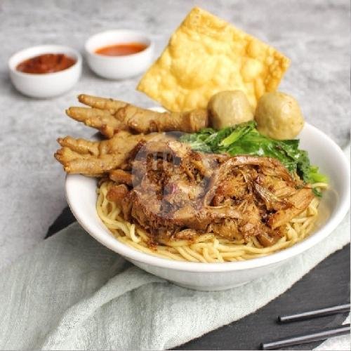 Baso Kuah Sayur. menu Mie Ayam Katineung, Kopo Elok