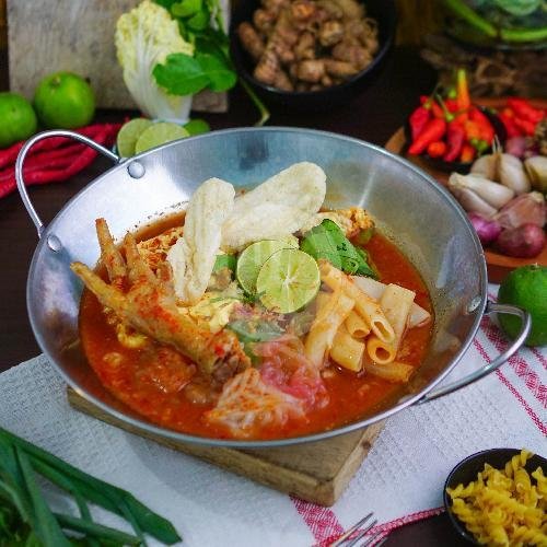 Seblak Baksos menu Seblak Ngambek, Gringging