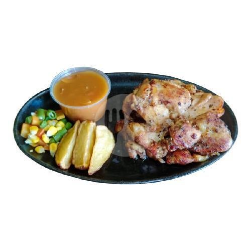 Double Original Chicken Steak menu Super Steak Jangli, Kesatrian