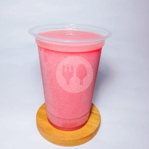 Jus Jeruk menu Es Bojong dan Jus Pak Jon