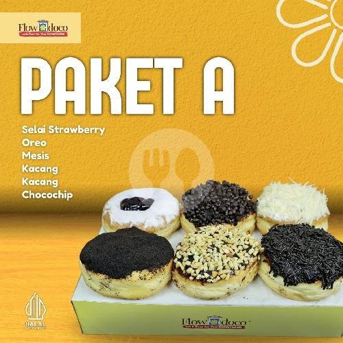 Review Flow Donut Company: Donat Enak dan Terjangkau di Surakarta