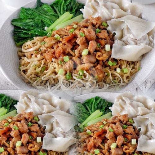 Bakmi Pangsit Duo menu Bakmi Kaka, Hasanudin