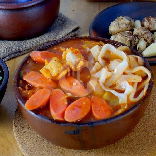 Seblak Ceker menu Seblak Gobyos, Jemursari