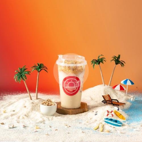 Ice Coffee Durian Kecap menu SENJA Gelato, Tugu