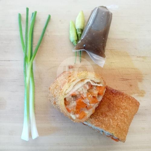 Risoles Smoked Beef Mayo menu Lumpia Bu Heru, Kebraon