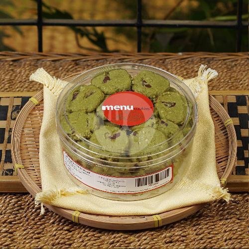 Almond Crunch Green Tea (L) menu Menu Cookies, Trunojoyo