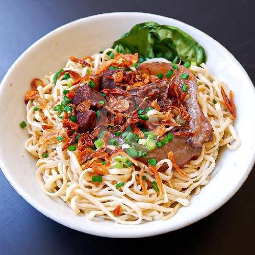 Pangsit Mie Bakwan menu Pangsit Mie Babat Kembang Jepun, Tambaksari