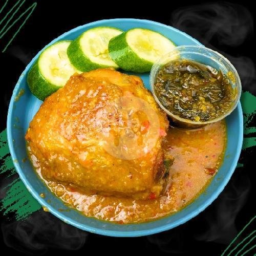 KOMPLIT NASI AYAM BAKAR KECAP+TAHU TEMPE+SAMBEL menu Homineni, Cimahi