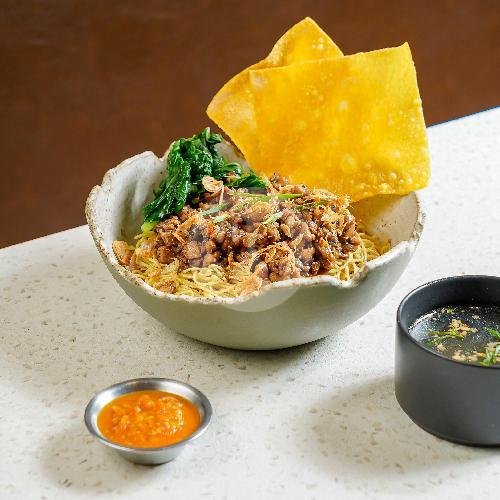 Bakmie Dan - Dan menu Bakerman, One Satrio