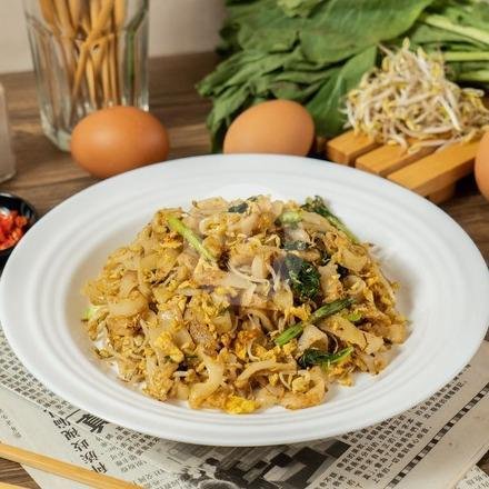 Kwetiaw Capchay menu Kwetiaw Medan Akiat, Mayjend Sungkono