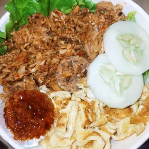 Ikan Tuna Suwir Ukuran Sedang menu Rasarina Ricebowl