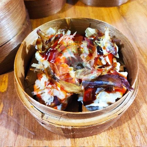 Dimsum Mozzarella Cheese (5 pcs) menu Dimsum Kebul, Raya Pejuang