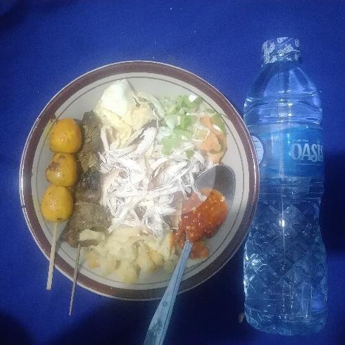 Paket Jumbo menu Bubur Ayam Mas Bima, Mampang Prapatan