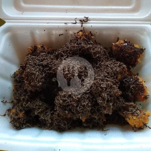 Pisang Chocolate menu Cafe Kapok Lombok, Gringging