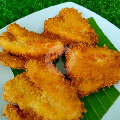 Cireng AYAM PEDAS menu Rujak Buah Segar & Kue Cubit Lapak MW, Taman