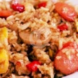 Mie Tek Tek Baso Kuah menu NASI GORENG NYOTO ROSO BOJONGSOANG