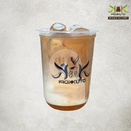 Es Kopi Susu Vanilla menu Kopi Kuto, Klampis Semolo Timur 12