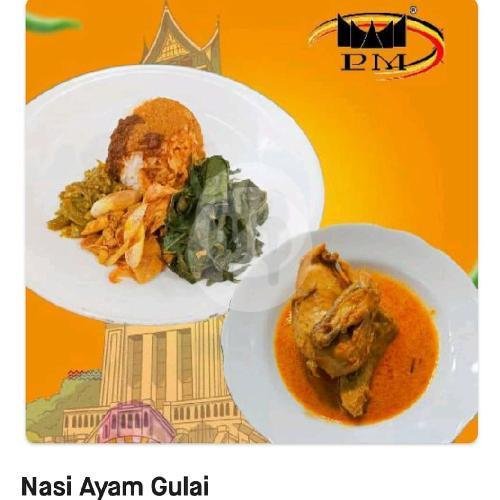 Nasi Ikan Nila Bakar menu RM Putra Minang Group Cirendeu, Ciputat Timur