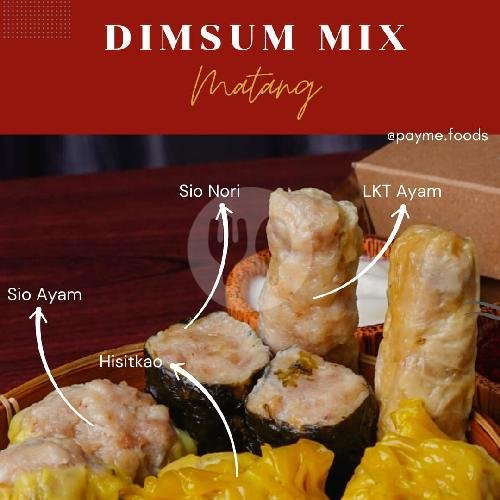 Dimsum Mix 15 Matang menu Dimsum Payme Foods