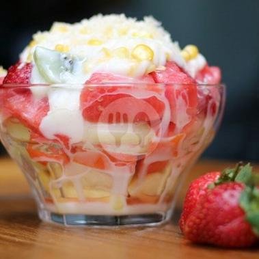 Sup Buah Durian menu Es Buah 25, Wirobrajan