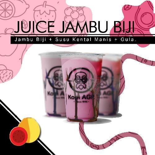 Juice Melon menu Kopi AGP