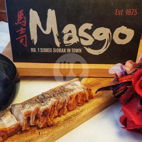 Siobak Babi Kriuk (250gr) menu Masgo, Kedung Doro