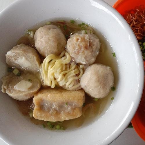 Bakso Jamur menu Bakso Rasa, Punggul