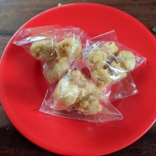 Pangsit Goreng menu Bakso Lek Maman