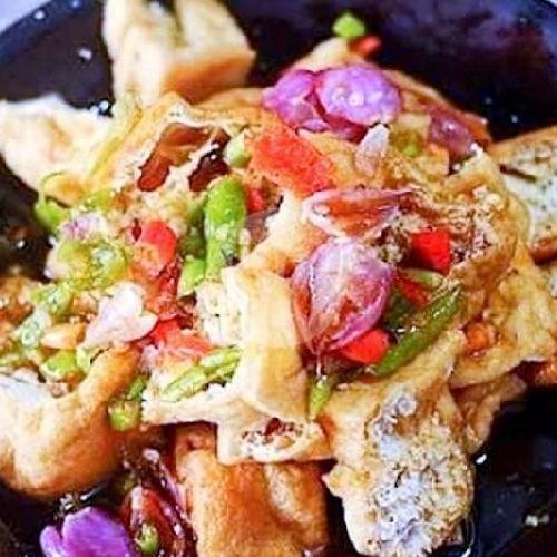 Nasi Telor Penyet menu Warung Makan Wong Solo, Bendosari